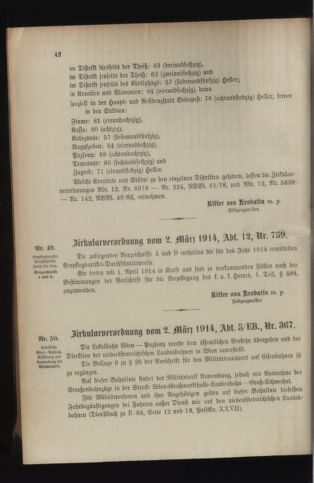 Verordnungsblatt für das Kaiserlich-Königliche Heer 19140307 Seite: 2