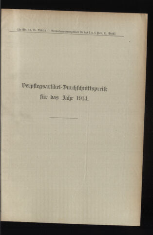 Verordnungsblatt für das Kaiserlich-Königliche Heer 19140307 Seite: 5