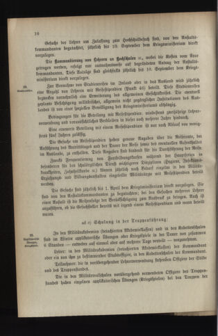 Verordnungsblatt für das Kaiserlich-Königliche Heer 19140317 Seite: 22