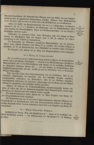 Verordnungsblatt für das Kaiserlich-Königliche Heer 19140317 Seite: 23