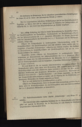 Verordnungsblatt für das Kaiserlich-Königliche Heer 19140317 Seite: 24