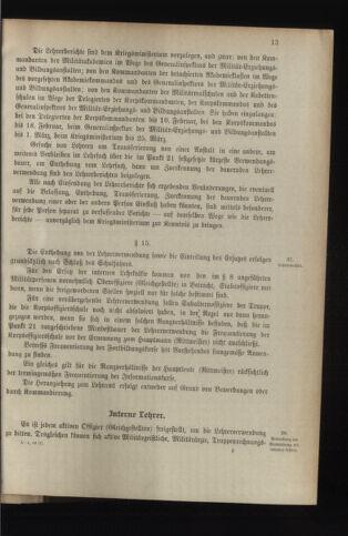 Verordnungsblatt für das Kaiserlich-Königliche Heer 19140317 Seite: 25