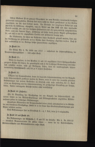 Verordnungsblatt für das Kaiserlich-Königliche Heer 19140317 Seite: 3