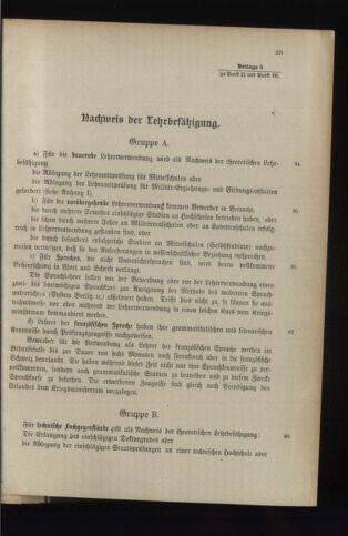 Verordnungsblatt für das Kaiserlich-Königliche Heer 19140317 Seite: 35