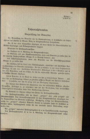 Verordnungsblatt für das Kaiserlich-Königliche Heer 19140317 Seite: 37