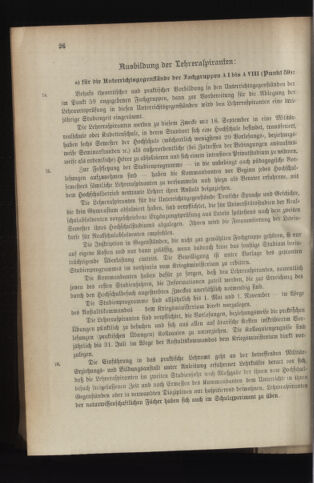 Verordnungsblatt für das Kaiserlich-Königliche Heer 19140317 Seite: 38