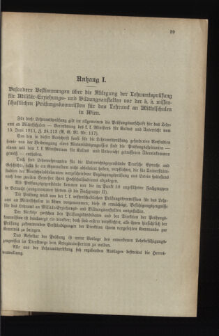 Verordnungsblatt für das Kaiserlich-Königliche Heer 19140317 Seite: 51