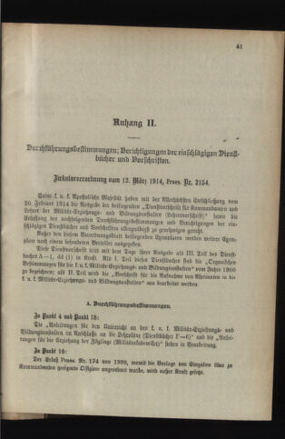 Verordnungsblatt für das Kaiserlich-Königliche Heer 19140317 Seite: 53