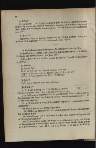 Verordnungsblatt für das Kaiserlich-Königliche Heer 19140317 Seite: 56