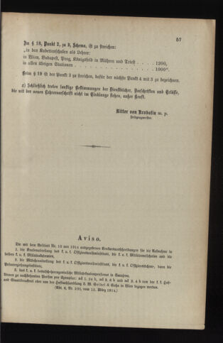 Verordnungsblatt für das Kaiserlich-Königliche Heer 19140317 Seite: 7