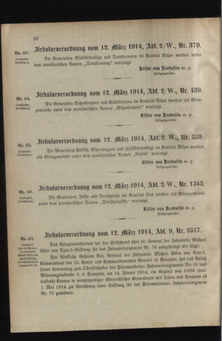 Verordnungsblatt für das Kaiserlich-Königliche Heer 19140321 Seite: 2