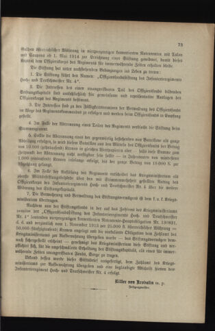 Verordnungsblatt für das Kaiserlich-Königliche Heer 19140328 Seite: 5