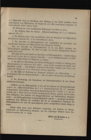 Verordnungsblatt für das Kaiserlich-Königliche Heer 19140502 Seite: 3