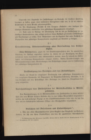 Verordnungsblatt für das Kaiserlich-Königliche Heer 19140523 Seite: 16