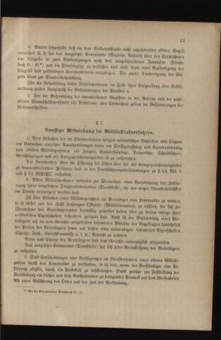 Verordnungsblatt für das Kaiserlich-Königliche Heer 19140523 Seite: 19