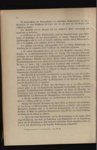 Verordnungsblatt für das Kaiserlich-Königliche Heer 19140523 Seite: 20