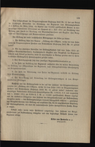 Verordnungsblatt für das Kaiserlich-Königliche Heer 19140523 Seite: 3