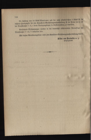 Verordnungsblatt für das Kaiserlich-Königliche Heer 19140530 Seite: 2