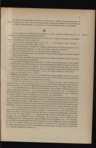 Verordnungsblatt für das Kaiserlich-Königliche Heer 19140606 Seite: 13