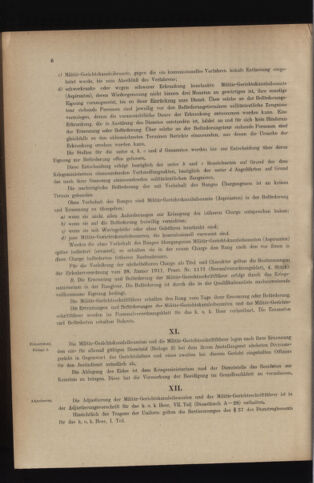 Verordnungsblatt für das Kaiserlich-Königliche Heer 19140606 Seite: 16