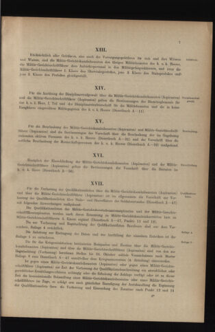 Verordnungsblatt für das Kaiserlich-Königliche Heer 19140606 Seite: 17