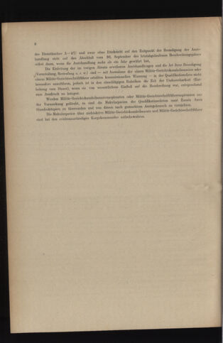 Verordnungsblatt für das Kaiserlich-Königliche Heer 19140606 Seite: 18