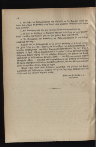 Verordnungsblatt für das Kaiserlich-Königliche Heer 19140606 Seite: 2