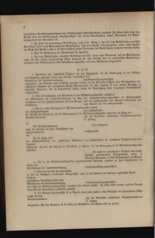 Verordnungsblatt für das Kaiserlich-Königliche Heer 19140616 Seite: 16