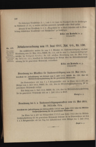 Verordnungsblatt für das Kaiserlich-Königliche Heer 19140616 Seite: 2