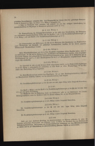 Verordnungsblatt für das Kaiserlich-Königliche Heer 19140616 Seite: 22