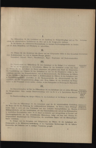 Verordnungsblatt für das Kaiserlich-Königliche Heer 19140616 Seite: 31