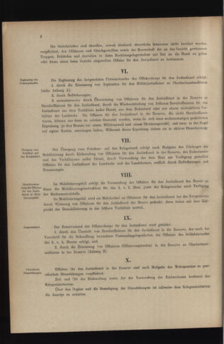 Verordnungsblatt für das Kaiserlich-Königliche Heer 19140616 Seite: 32