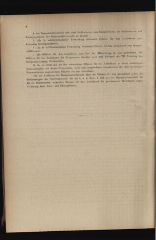 Verordnungsblatt für das Kaiserlich-Königliche Heer 19140616 Seite: 34