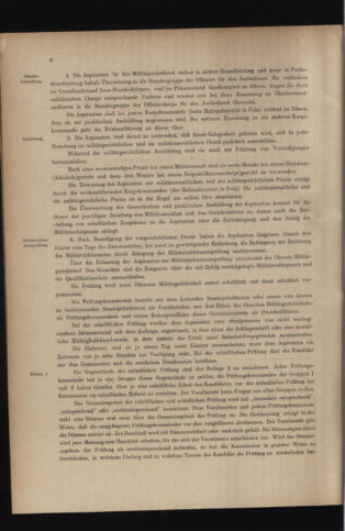 Verordnungsblatt für das Kaiserlich-Königliche Heer 19140616 Seite: 36