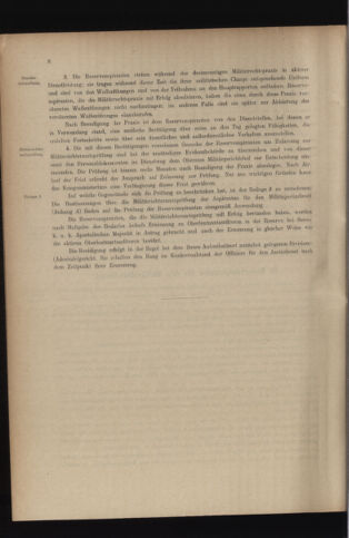 Verordnungsblatt für das Kaiserlich-Königliche Heer 19140616 Seite: 38