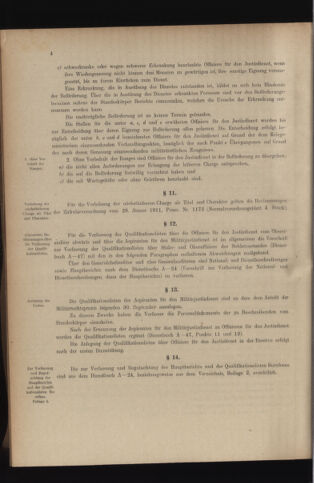 Verordnungsblatt für das Kaiserlich-Königliche Heer 19140616 Seite: 50