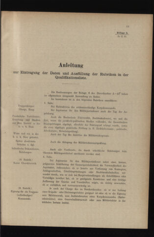 Verordnungsblatt für das Kaiserlich-Königliche Heer 19140616 Seite: 57