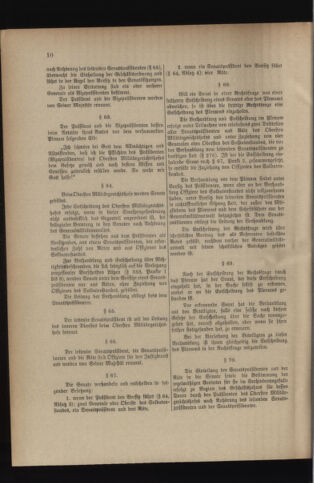 Verordnungsblatt für das Kaiserlich-Königliche Heer 19140620 Seite: 20