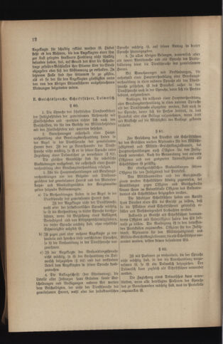 Verordnungsblatt für das Kaiserlich-Königliche Heer 19140620 Seite: 22