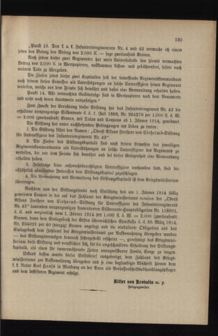 Verordnungsblatt für das Kaiserlich-Königliche Heer 19140620 Seite: 3