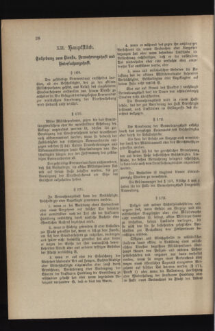 Verordnungsblatt für das Kaiserlich-Königliche Heer 19140620 Seite: 38