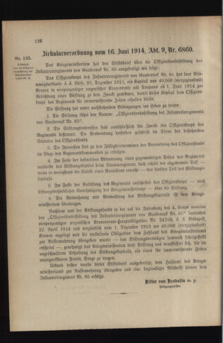 Verordnungsblatt für das Kaiserlich-Königliche Heer 19140620 Seite: 4