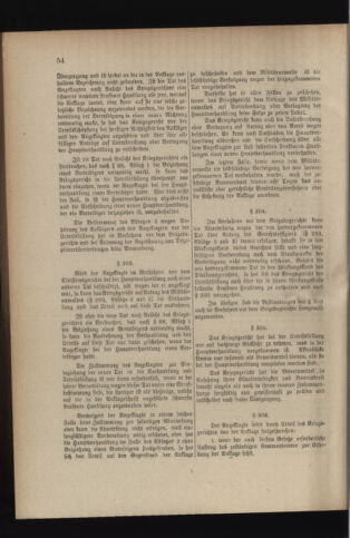 Verordnungsblatt für das Kaiserlich-Königliche Heer 19140620 Seite: 64