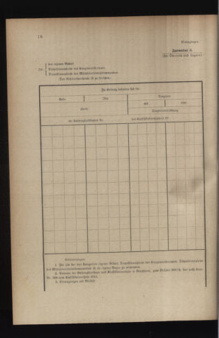 Verordnungsblatt für das Kaiserlich-Königliche Heer 19140623 Seite: 18