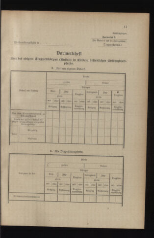 Verordnungsblatt für das Kaiserlich-Königliche Heer 19140623 Seite: 19