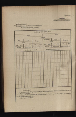 Verordnungsblatt für das Kaiserlich-Königliche Heer 19140623 Seite: 20