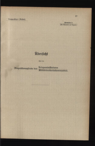 Verordnungsblatt für das Kaiserlich-Königliche Heer 19140623 Seite: 29