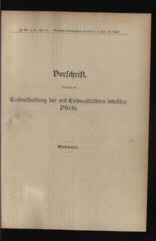 Verordnungsblatt für das Kaiserlich-Königliche Heer 19140623 Seite: 3