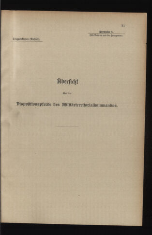 Verordnungsblatt für das Kaiserlich-Königliche Heer 19140623 Seite: 33