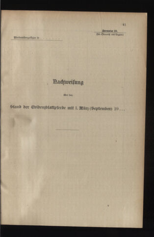 Verordnungsblatt für das Kaiserlich-Königliche Heer 19140623 Seite: 43